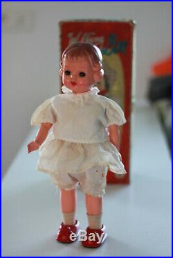 vintage walking doll