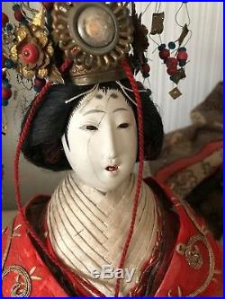 antique japanese dolls for sale