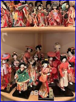 100 Vintage Asian/Japanese Dolls