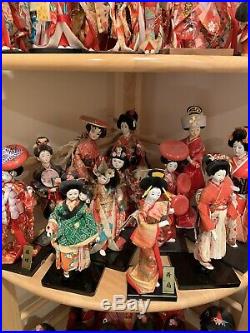 100 Vintage Asian/Japanese Dolls