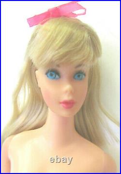 1190 vintage Standard Barbie Straight-leg doll (1967-1969) Blonde NUDE