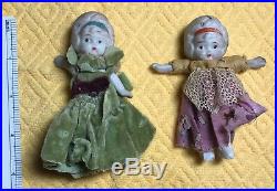 12 Vintage Porcelain JAPAN Bisque Dolls, 1920s 1930s, RARE COLLECTION OFFERED