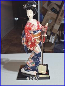 14 in Yamaha Kyugetsu Doll Vintage Japanese Made In Tokyo Japan Collectible