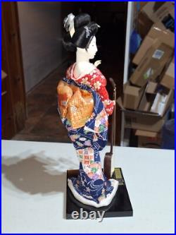 14 in Yamaha Kyugetsu Doll Vintage Japanese Made In Tokyo Japan Collectible