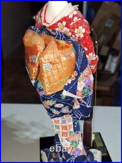 14 in Yamaha Kyugetsu Doll Vintage Japanese Made In Tokyo Japan Collectible