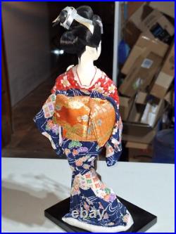 14 in Yamaha Kyugetsu Doll Vintage Japanese Made In Tokyo Japan Collectible