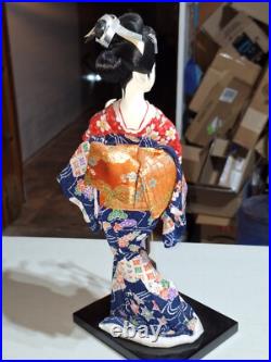 14 in Yamaha Kyugetsu Doll Vintage Japanese Made In Tokyo Japan Collectible