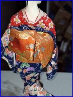 14 in Yamaha Kyugetsu Doll Vintage Japanese Made In Tokyo Japan Collectible