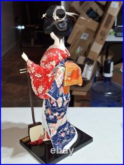 14 in Yamaha Kyugetsu Doll Vintage Japanese Made In Tokyo Japan Collectible