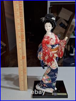 14 in Yamaha Kyugetsu Doll Vintage Japanese Made In Tokyo Japan Collectible