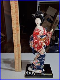 14 in Yamaha Kyugetsu Doll Vintage Japanese Made In Tokyo Japan Collectible