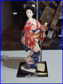 14 in Yamaha Kyugetsu Doll Vintage Japanese Made In Tokyo Japan Collectible