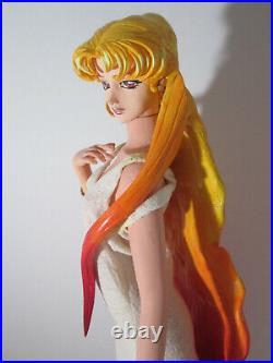 15 Sailor Moon Galaxia doll, resin figure anime statue garage kit vintage OOAK
