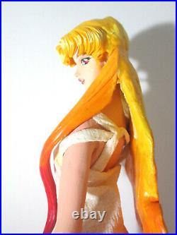 15 Sailor Moon Galaxia doll, resin figure anime statue garage kit vintage OOAK