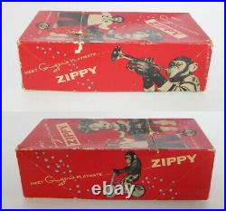 1957 Zippy Vinyl Monkey Doll by Cosmopolitan Ginger's Playmate in Original BOX
