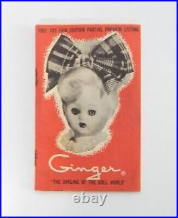 1957 Zippy Vinyl Monkey Doll by Cosmopolitan Ginger's Playmate in Original BOX