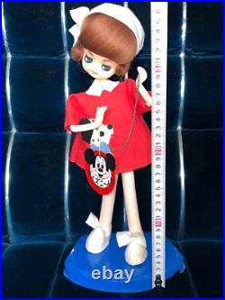 1959 Disney doll ribbon brand pose doll vintage 101 Dalmatians Costume Japan