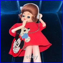 1959 Disney doll ribbon brand pose doll vintage 101 Dalmatians Costume Japan