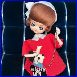 1959 Disney doll ribbon brand pose doll vintage 101 Dalmatians Costume Japan