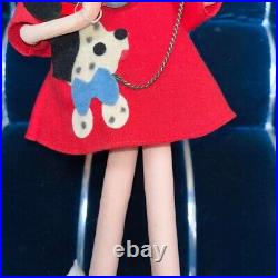 1959 Disney doll ribbon brand pose doll vintage 101 Dalmatians Costume Japan