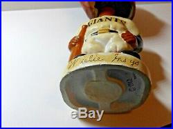 1960-1962 Original Vintage Willie Mays Bobblehead Doll (japan) Rare Memorabilia