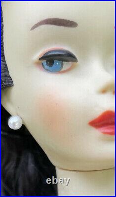 1960 Rare Hi-color #3 Vintage Barbie