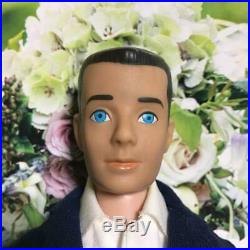 1960 Vintage Barbie Boy Friend KEN Doll with Box Rare From JAPAN