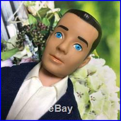1960 Vintage Barbie Boy Friend KEN Doll with Box Rare From JAPAN