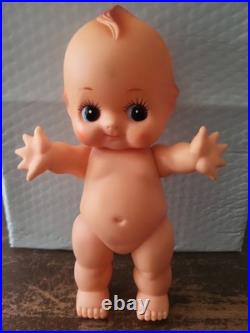 1960's JAPANESE KEWPIE DOLL MADE IN JAPAN 9 3/4 inch. TALL