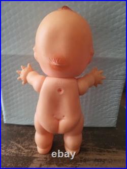 1960's JAPANESE KEWPIE DOLL MADE IN JAPAN 9 3/4 inch. TALL
