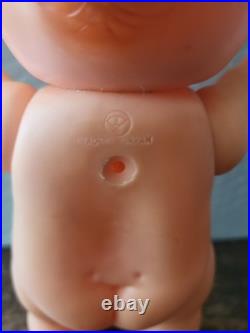 1960's JAPANESE KEWPIE DOLL MADE IN JAPAN 9 3/4 inch. TALL