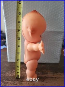 1960's JAPANESE KEWPIE DOLL MADE IN JAPAN 9 3/4 inch. TALL
