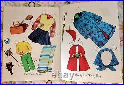 1960's TAMMY DOLLS IDEALWITH Dream Boat Date /ACCESSORIES/ BOOKS