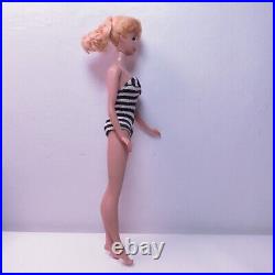 1960's Vintage #3/4 Blonde Ponytail With Zebra Swimsuit See images