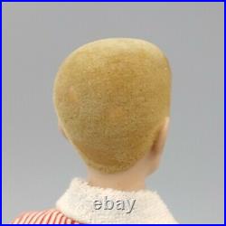 1960s Barbie Doll Ken Lot Blonde Flocked Hair Original Box Mattel #750 Vintage