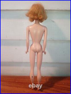 1960s Bendable Leg Midge Doll Titian Hair With Freckles Mattel Vintage Barbie