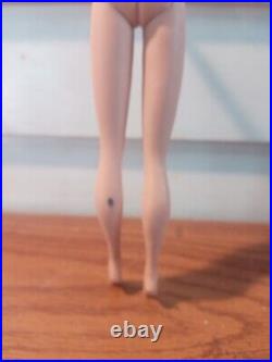 1960s Bendable Leg Midge Doll Titian Hair With Freckles Mattel Vintage Barbie