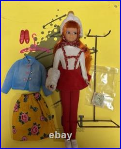 1960s Japanese Exclusive SKIPPER doll VINTAGE BARBIE RARE Mattel TLC