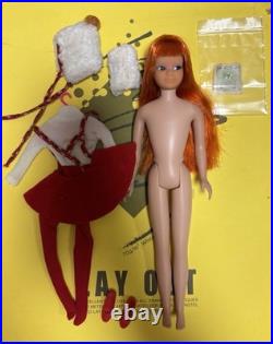 1960s Japanese Exclusive SKIPPER doll VINTAGE BARBIE RARE Mattel TLC