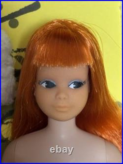 1960s Japanese Exclusive SKIPPER doll VINTAGE BARBIE RARE Mattel TLC