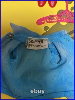 1960s Japanese Exclusive SKIPPER doll VINTAGE BARBIE RARE Mattel TLC