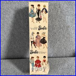 1961 Barbie Fashion Doll Vintage Japan OG Shoes & Earrings Red Tulle Dress 1961 Barbie Fashion Doll Vintage Japan OG Shoes & Earrings Red Tulle Dress