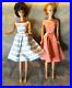 1961_Era_Titian_Bubble_Cut_Barbie_doll_VINTAGE_60_s_2_DOLLS_with_2_outfits_01_ks