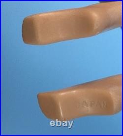 1961 Vintage White Ginger Bubble Cut Barbie Japan Beautiful Swimsuit Heels