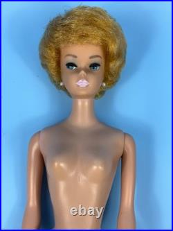 1961 Vintage White Ginger Bubble Cut Barbie Japan Beautiful Swimsuit Heels 1961 Vintage White Ginger Bubble Cut Barbie Japan Beautiful Swimsuit Heels