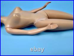 1961 Vintage White Ginger Bubble Cut Barbie Japan Beautiful Swimsuit Heels