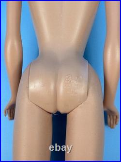 1961 Vintage White Ginger Bubble Cut Barbie Japan Beautiful Swimsuit Heels