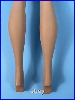 1961 Vintage White Ginger Bubble Cut Barbie Japan Beautiful Swimsuit Heels