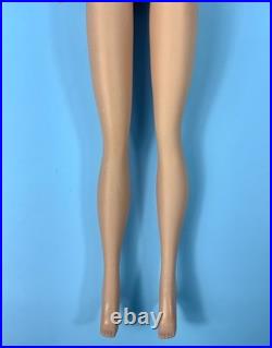 1961 Vintage White Ginger Bubble Cut Barbie Japan Beautiful Swimsuit Heels