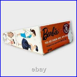 1962-1964 Mattel Original Vintage Box, Sunglasses And Shoes Only